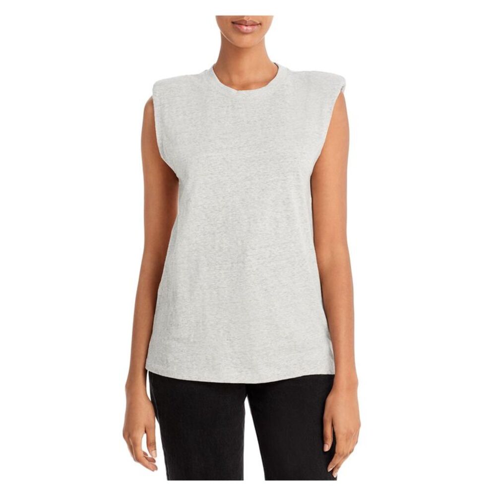 B NEW YORK Womens Sleeveless Round Neck Tank Top